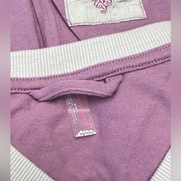 #71 NWOT Free People Baseline Solid Tee in Vanilla Fig - Picture 8 of 9